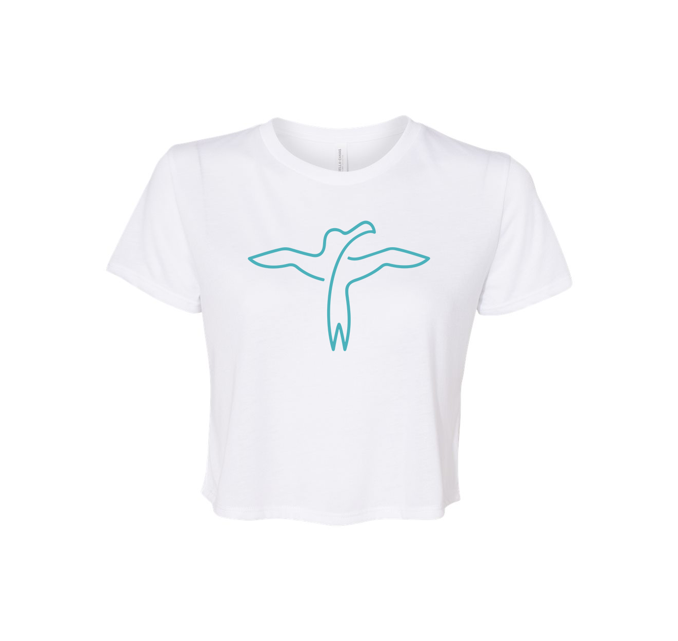 Flowy Cropped Tee — YOUNG CRUISERS' ASSOCIATION